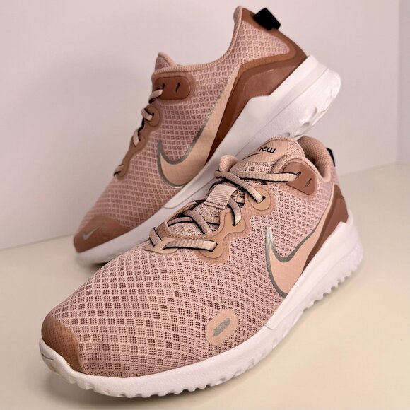 Nike Women's 7.5 Pink RENEW RIDE Running Shoes‎ - Sports Shoes 11045486 - Picture 3 of 9